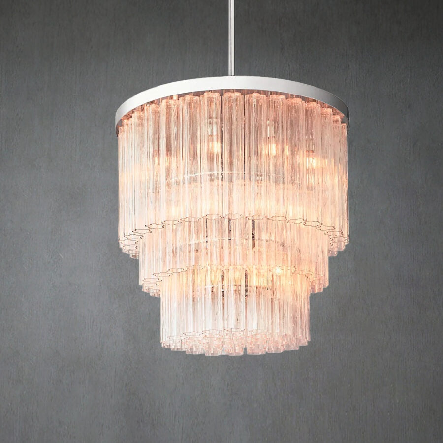 Cieno Round 3-Tier Round Chandelier 36″