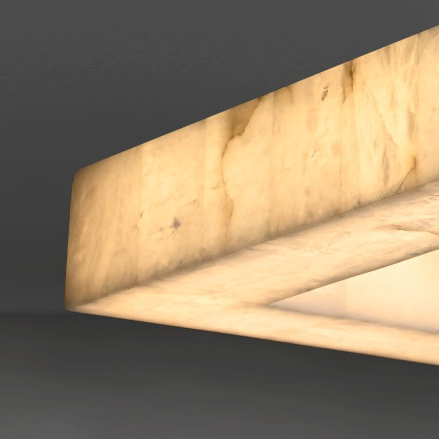 Maurice Rectangle Chandelier 54" 72"
