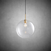 Sabina Modern Glass Pendant Light Fixtures for Kitchen Island