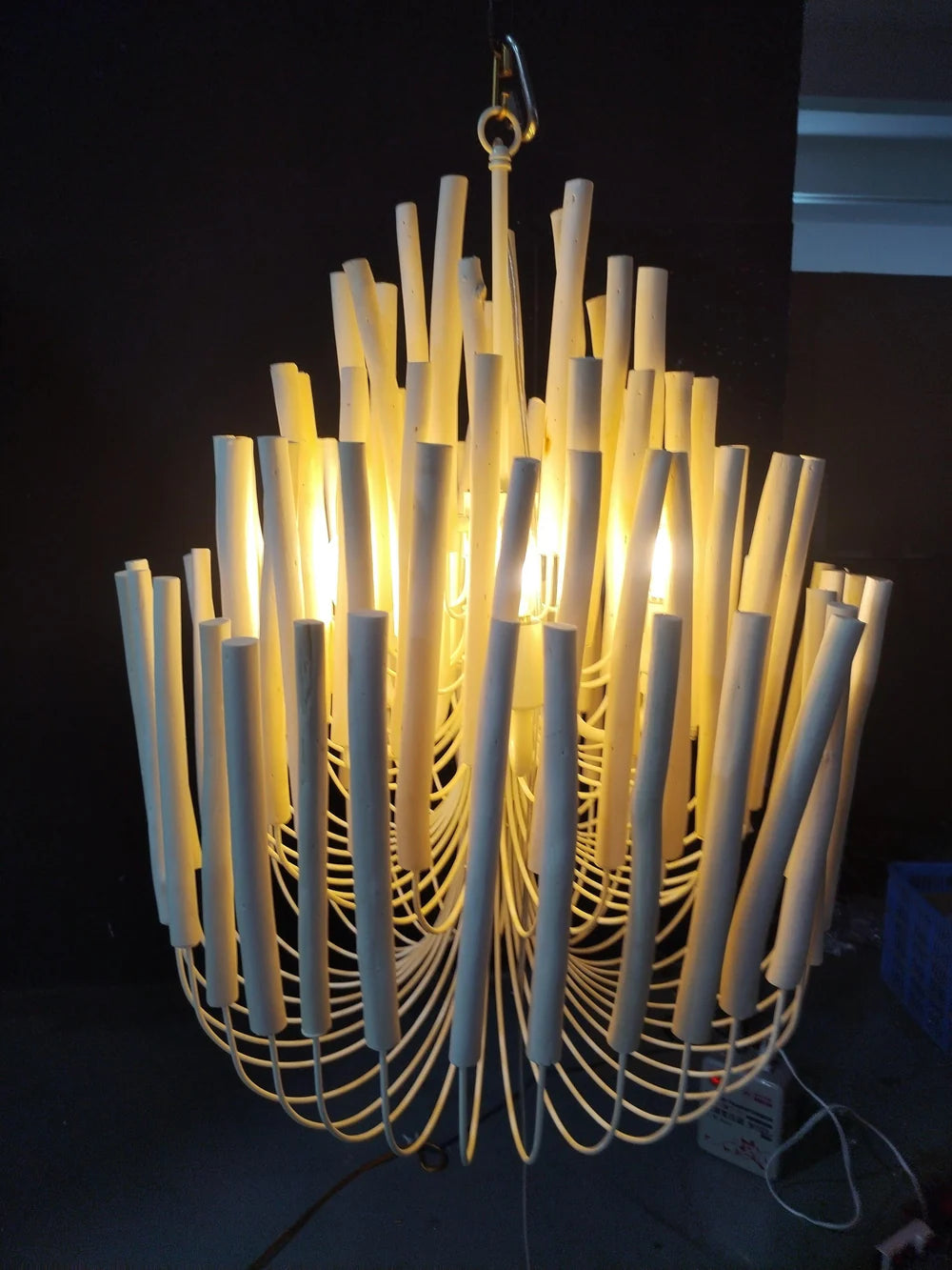 Tilda Wide Chandelier 21" 36"