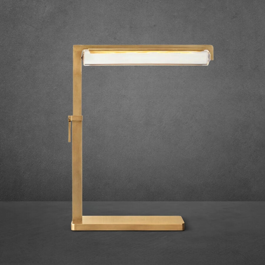 Auduben Crystal Task Table Lamp
