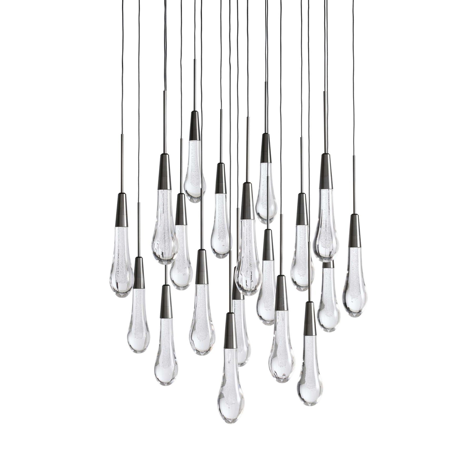 Solitaire Modern 17'' 24'' 36''57'' Round Chandelier Lighting