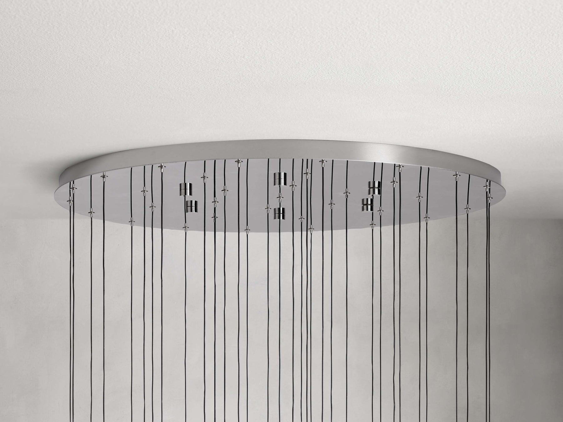 Solitaire Modern 17'' 24'' 36''57'' Round Chandelier Lighting