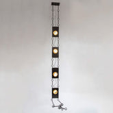 Nima Drop Modern Luxury Alabaster Chandelier