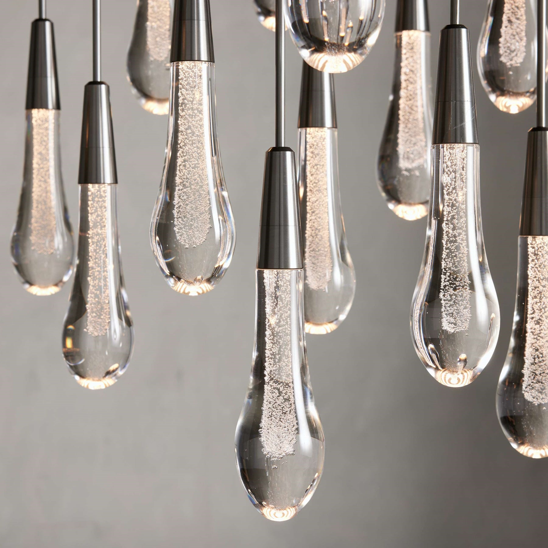 Solitaire Modern 17'' 24'' 36''57'' Round Chandelier Lighting