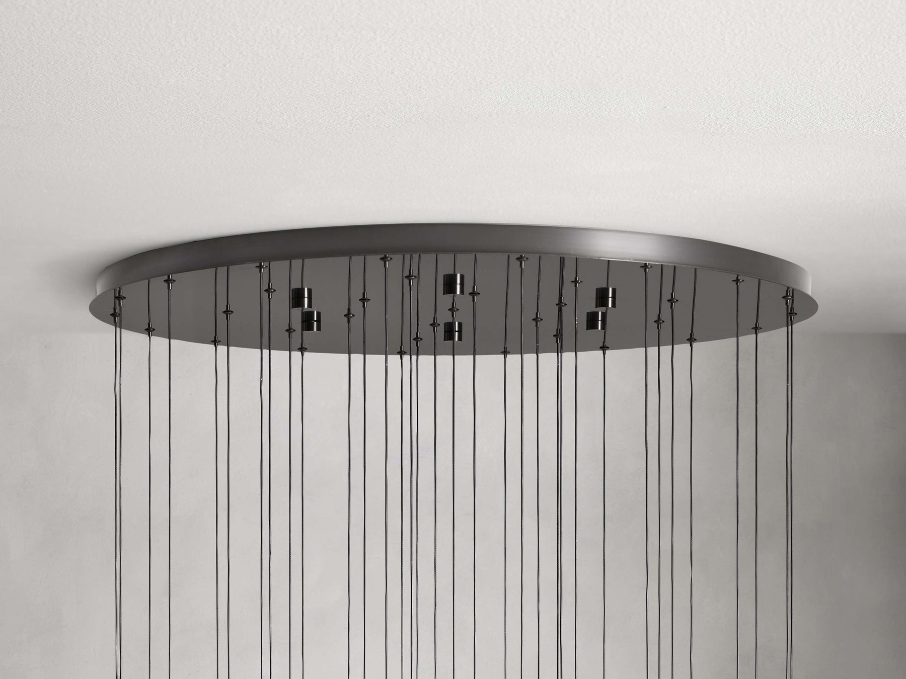 Solitaire Modern 17'' 24'' 36''57'' Round Chandelier Lighting