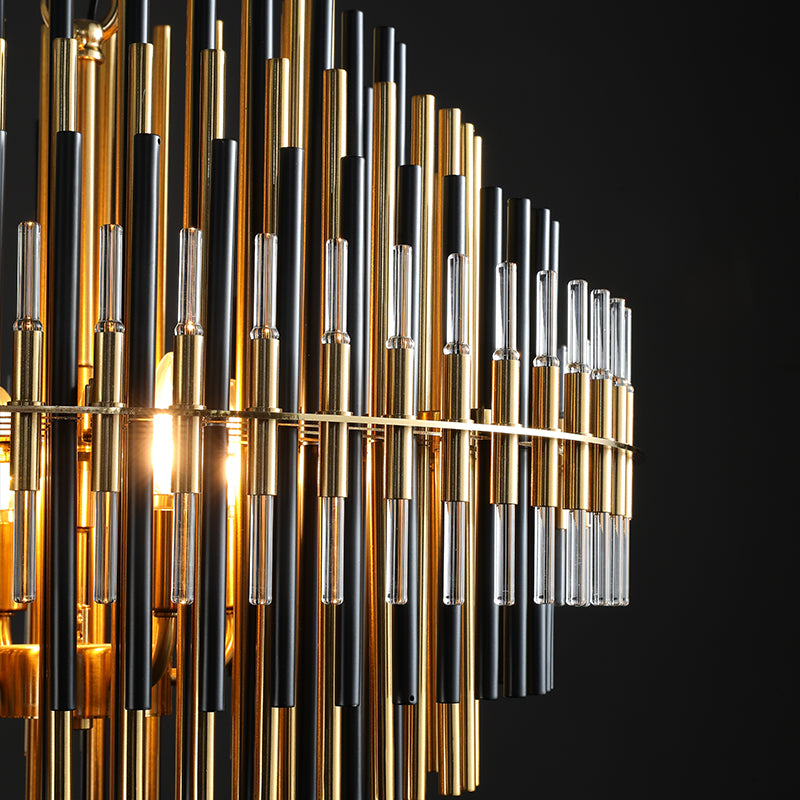 Auro Series Metal Chandelier For Living Room Dinning Room Bedroom