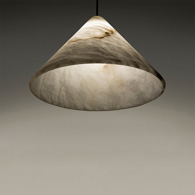 Sakura Modern Alabaster Kitchen Island Pendant Light