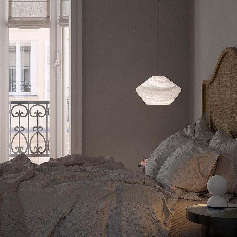 Merlin Finlay Alabaster Pendant Light, Kitchen Island Pendant Light
