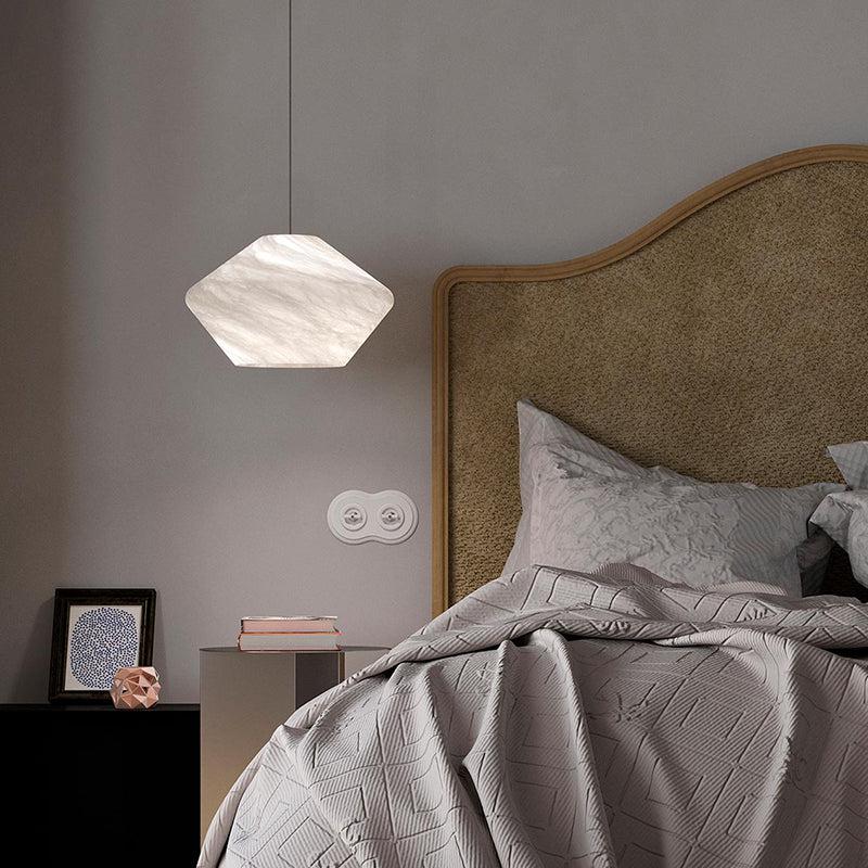 Merlin Finlay Alabaster Pendant Light, Kitchen Island Pendant Light