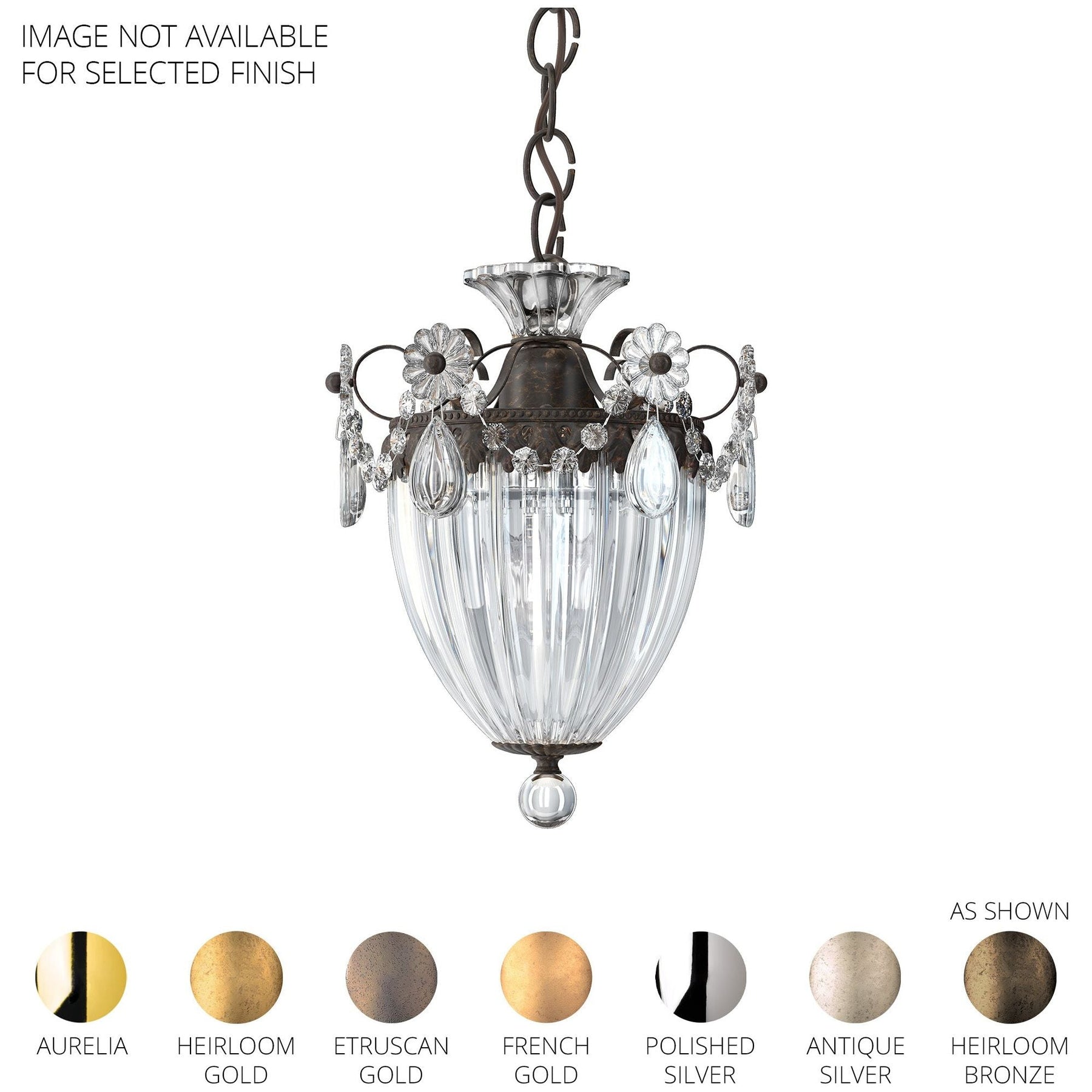 Bagatelle 1-Light Mini Pendant
