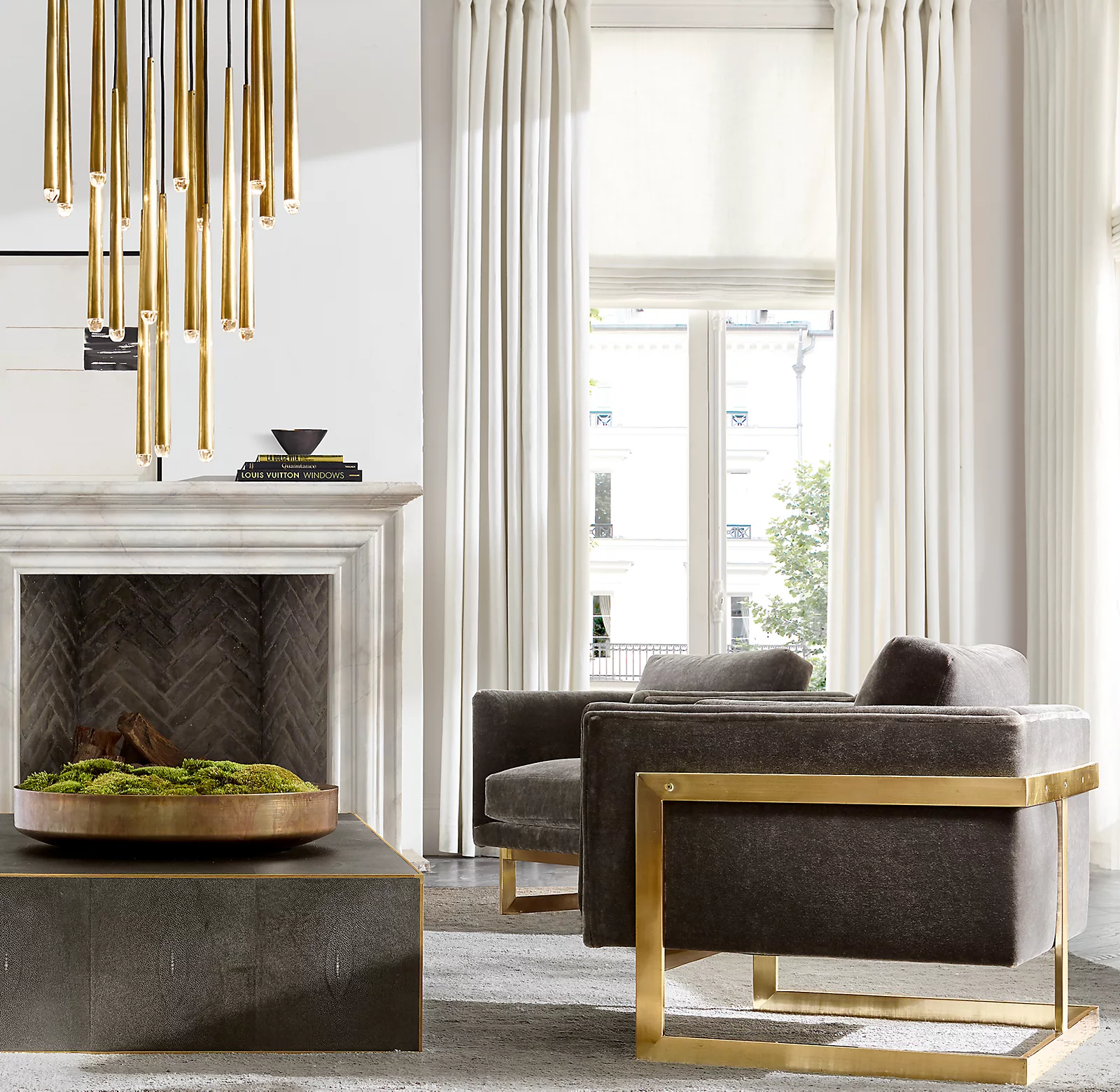 Melinda Round Chandelier