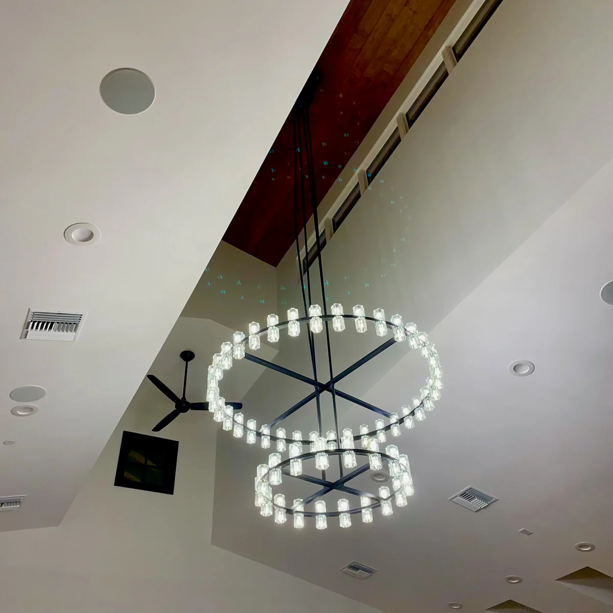 Reger High-End 2-Tier Chandelier For Living Room Dinig Room