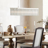 Andaluna Rectangular Chandelier 48"