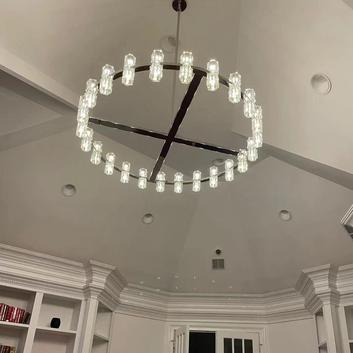 Reger Round Chandelier 36" 48" 60"