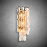 Renee Clear Glass Sconce 19" 31"