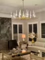 Merlin Crystal Candlestick Chandelier