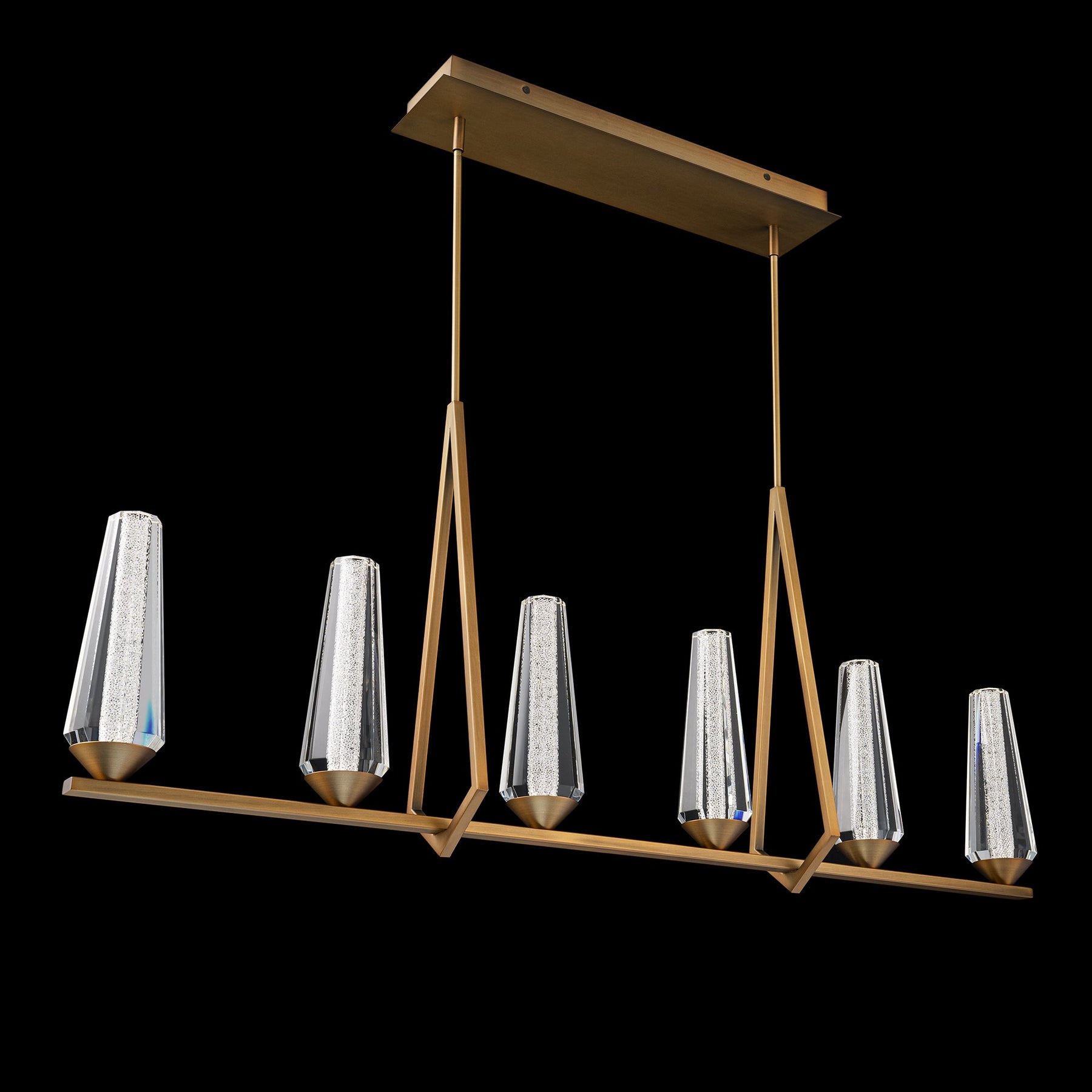Devote Linear Chandelier 6 Light