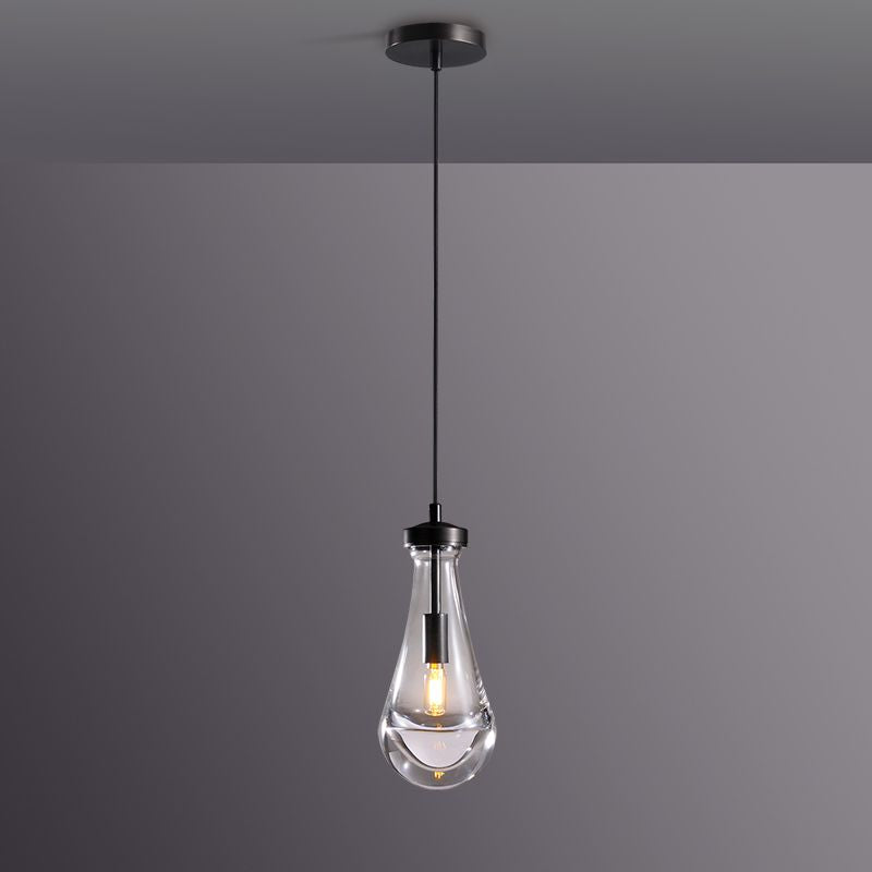 Modern Raindrop Chandelier Round / Rectangle For Living Room Dinning Room