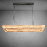 Maurice Rectangle Chandelier 54" 72"