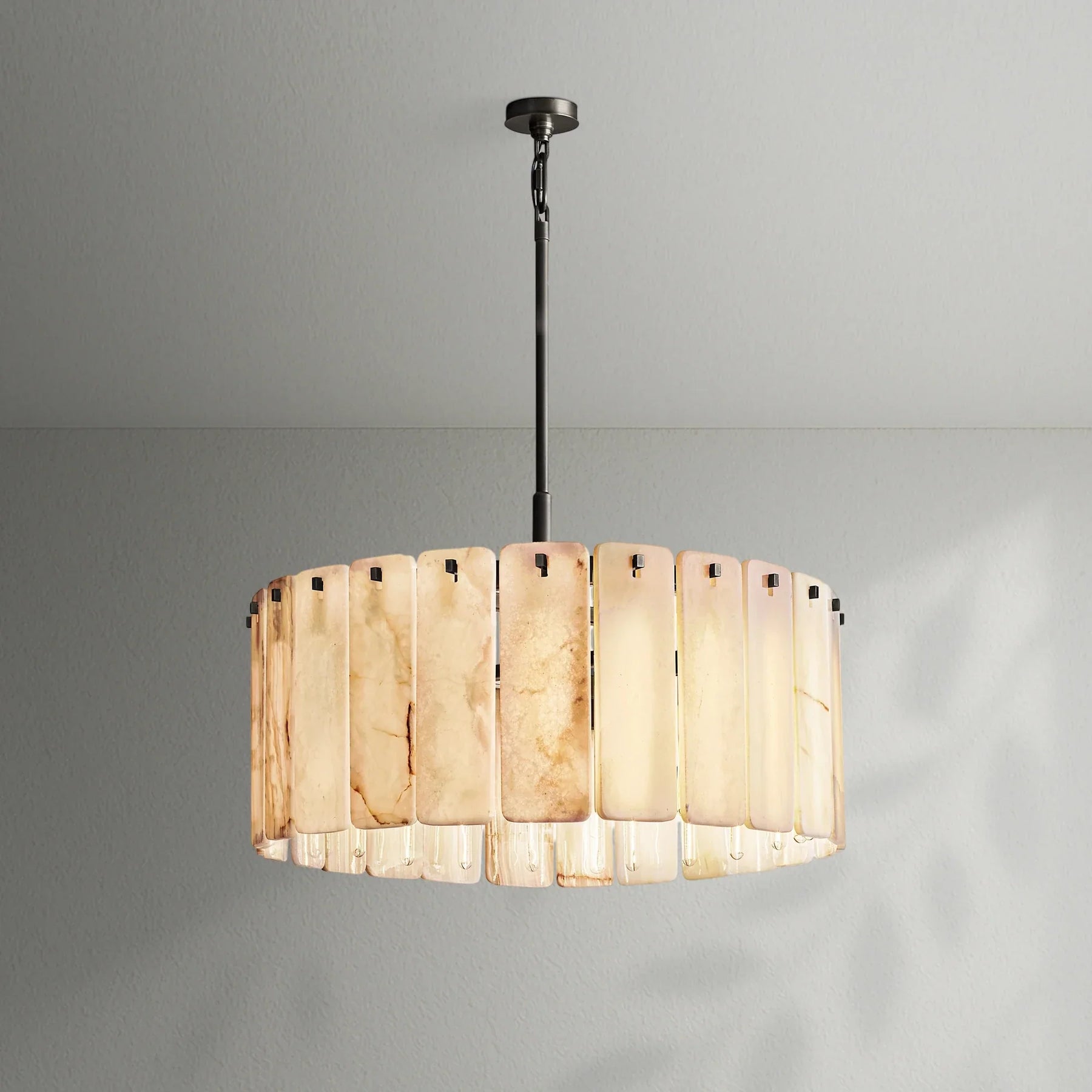 Calametto Onyx Round Chandelier