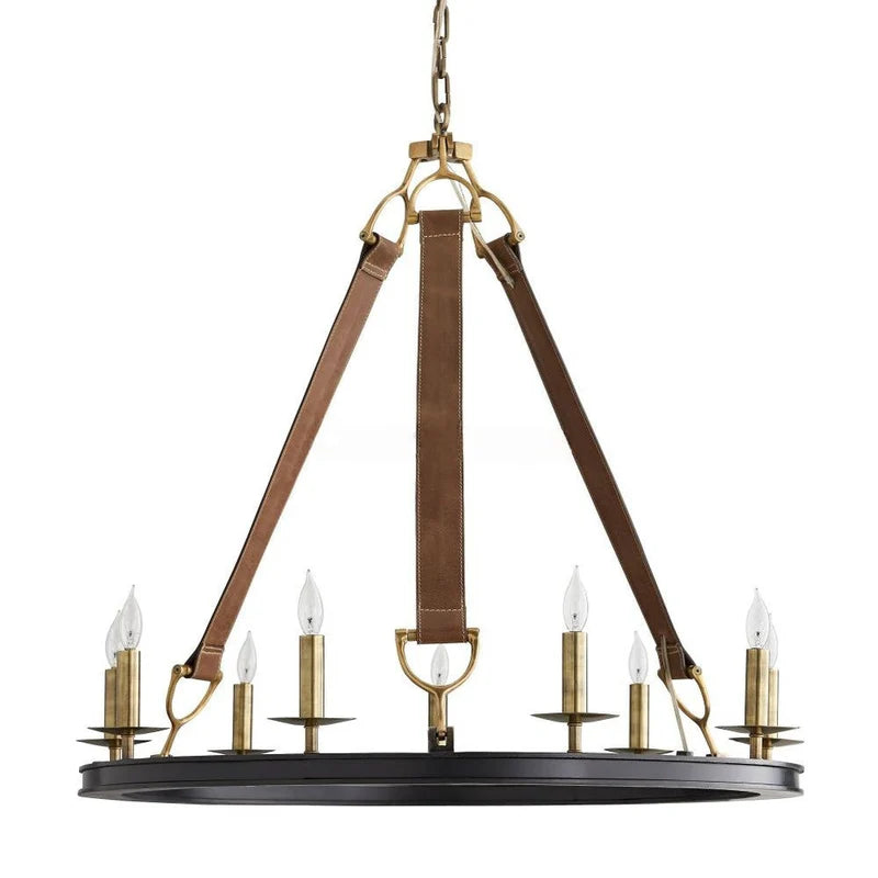 Chaney Chandelier 38”D