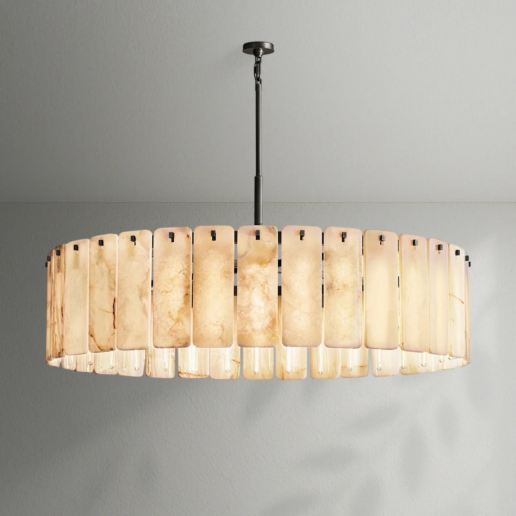 Calametto Onyx Round Chandelier