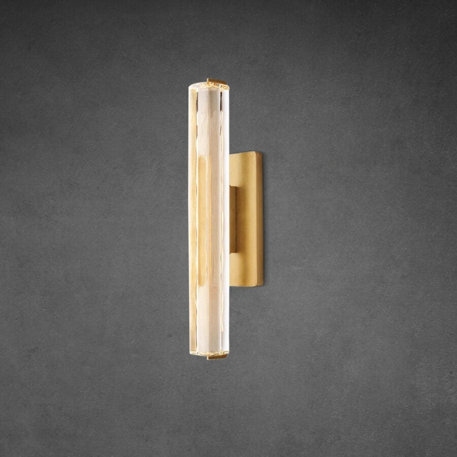 Auduben Crystal Single Sconce