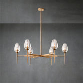 Tulpe Round Chandelier 42”