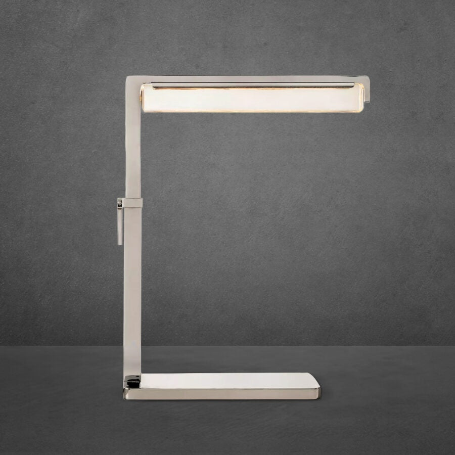 Auduben Crystal Task Table Lamp