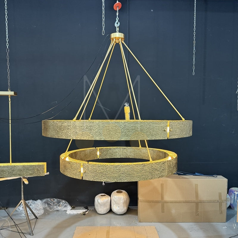 Venus 2-Tier RoundChandelier60"