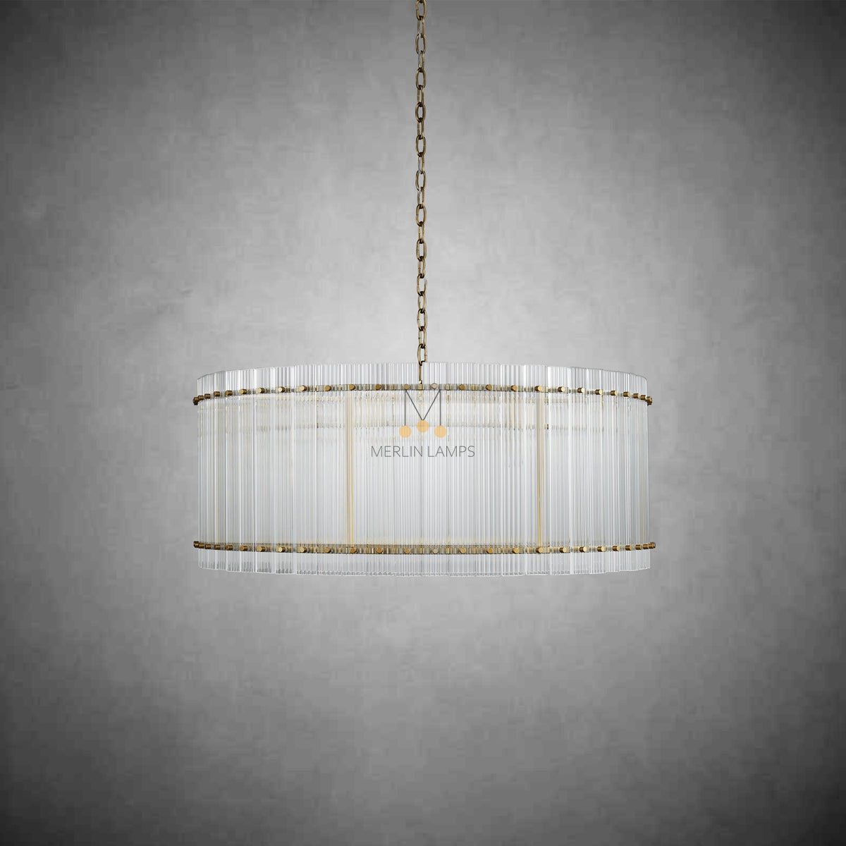 Lux Marcus Modern Round Chandelier For Living Room Dinning Room Kitchen