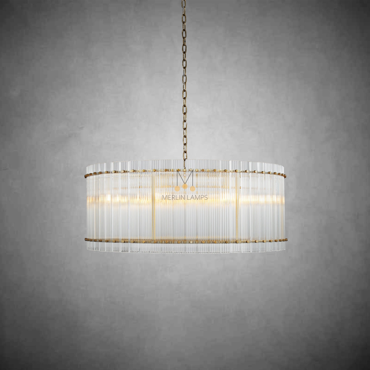 Lux Marcus Modern Round Chandelier For Living Room Dinning Room Kitchen