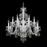 Merlinlamps 3601 Sterling 12-lt 29" Chandelier