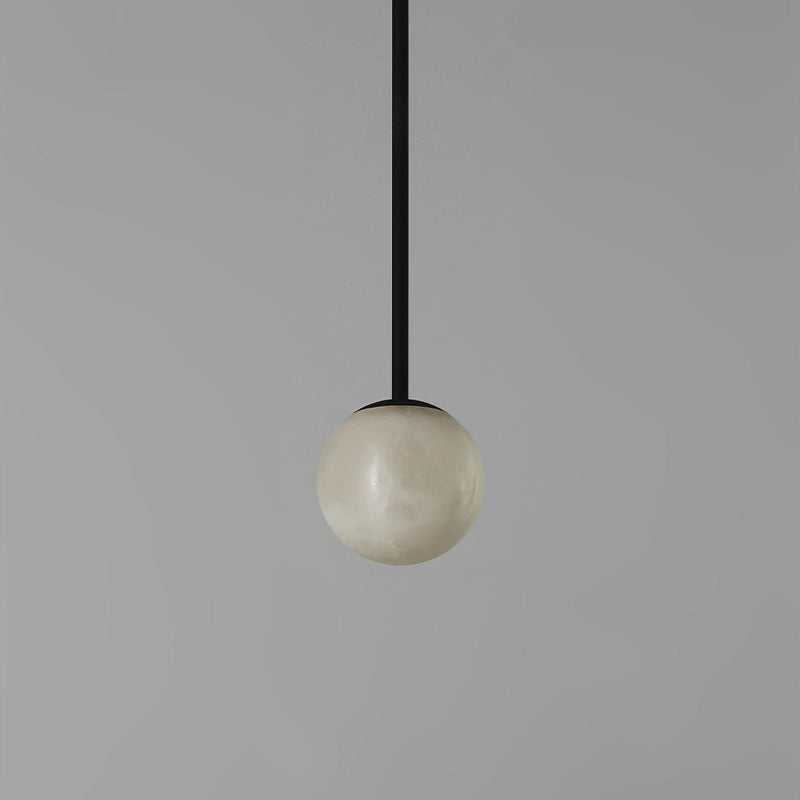 Alabaster Pearl Kitchen Pendant Lighting 1/3/6 Lights