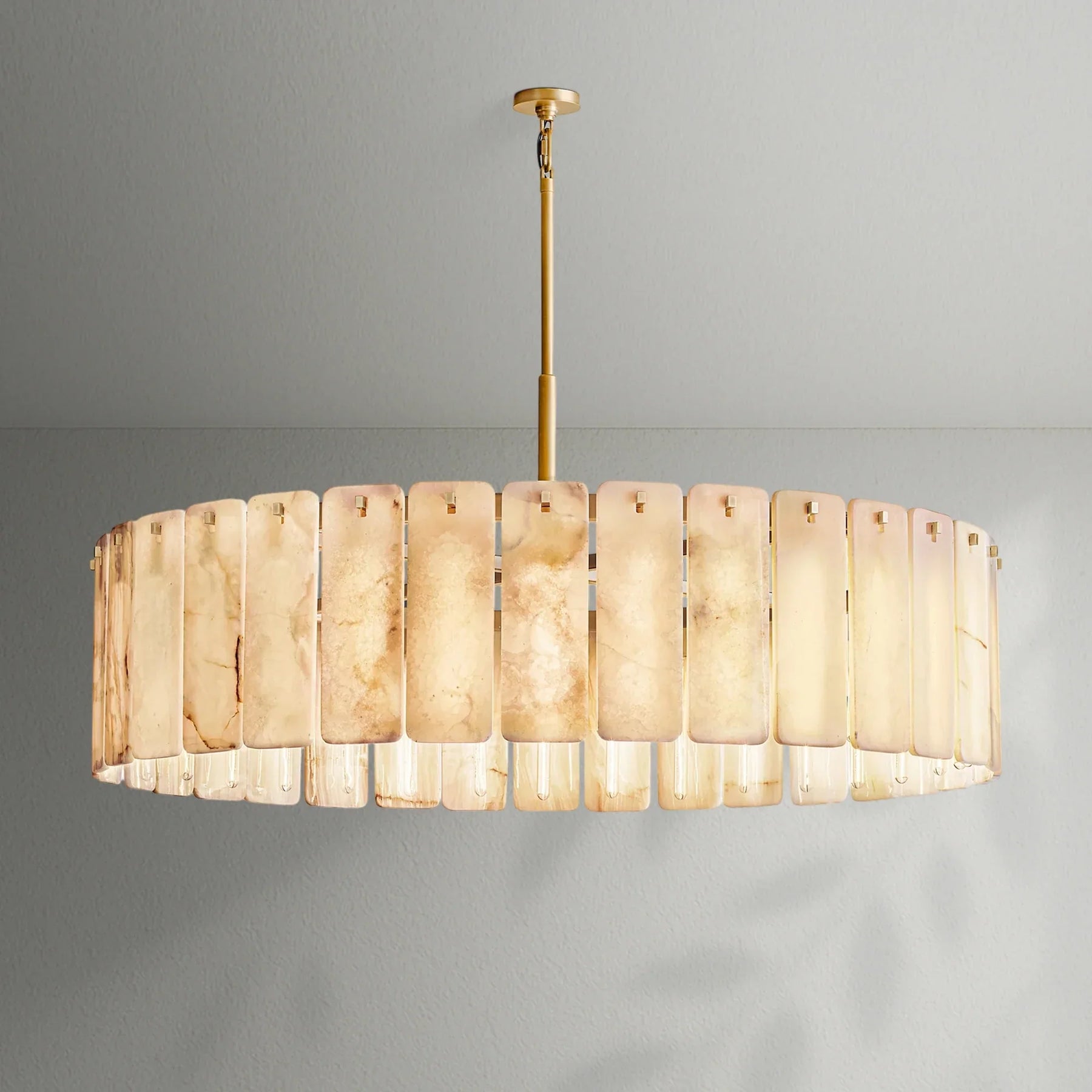 Calametto Onyx Round Chandelier