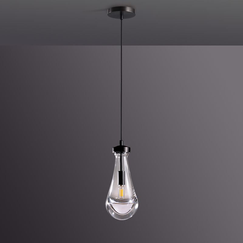 Modern Raindrop Chandelier Round / Rectangle For Living Room Dinning Room
