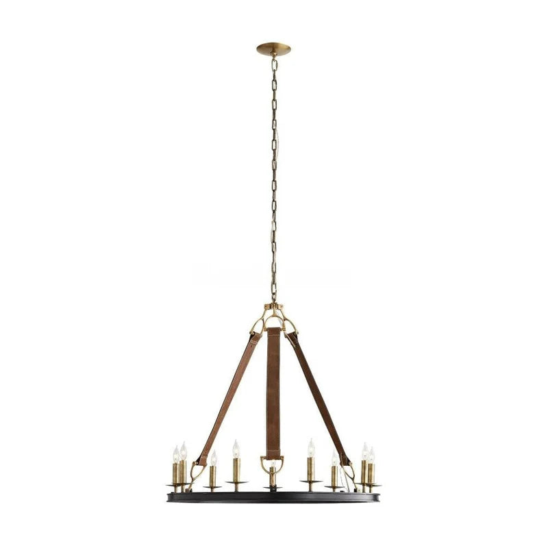 Chaney Chandelier 38”D