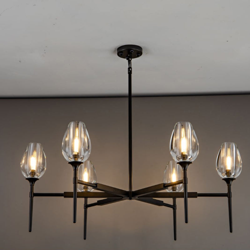 Tulpe Round Chandelier 42”