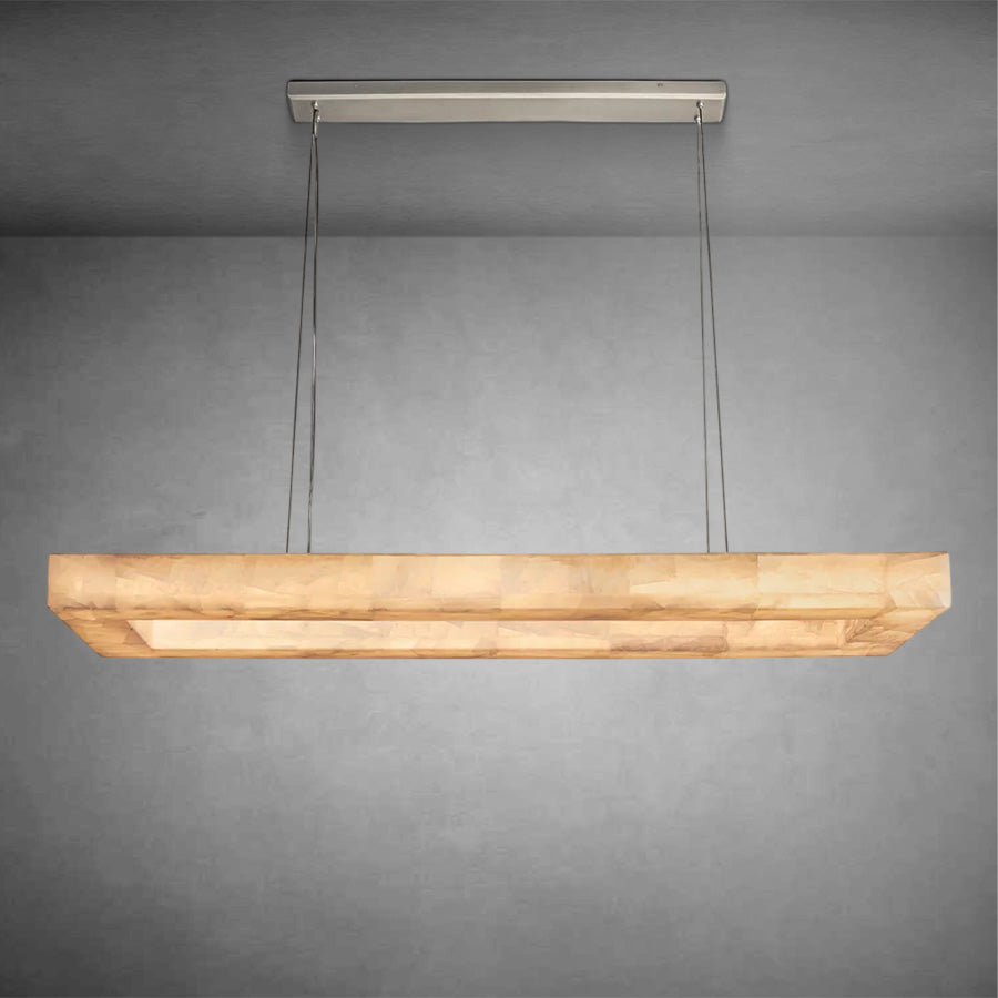 Maurice Rectangle Chandelier 54" 72"