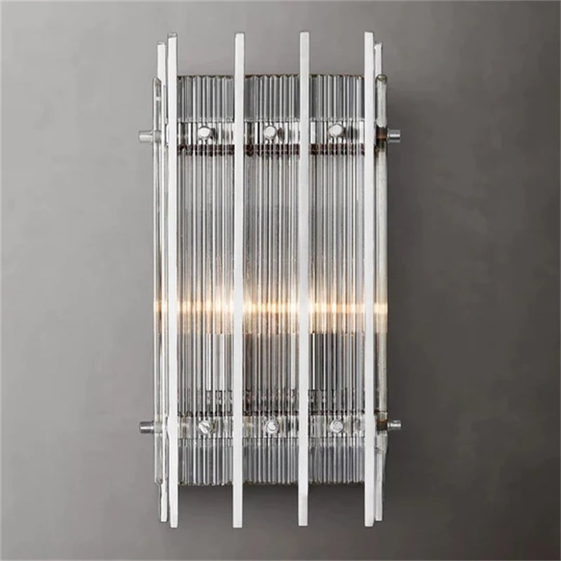 Lux Marcus Rectangular Wall Sconce 17″H