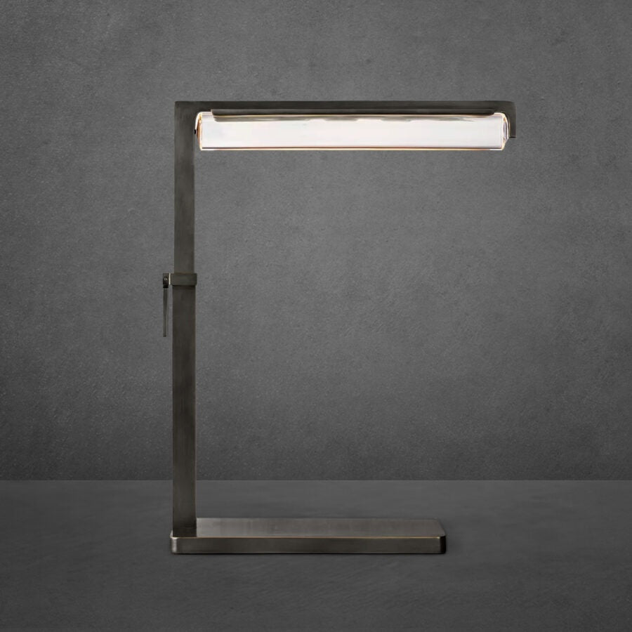 Auduben Crystal Task Table Lamp