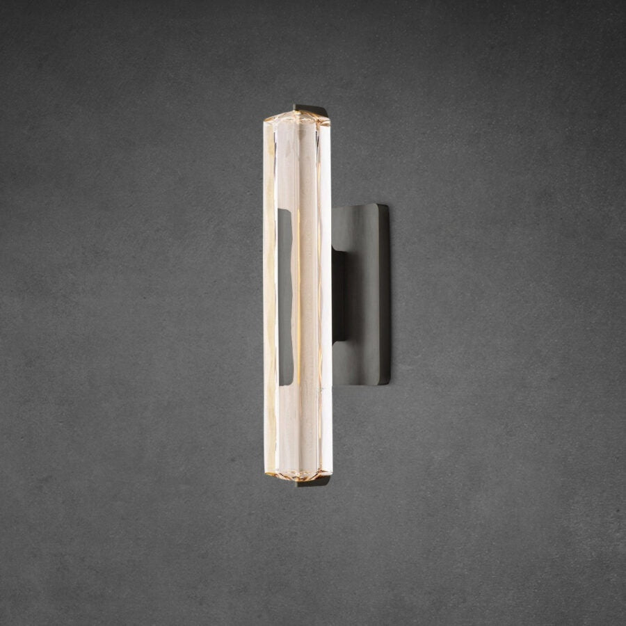 Auduben Crystal Single Sconce
