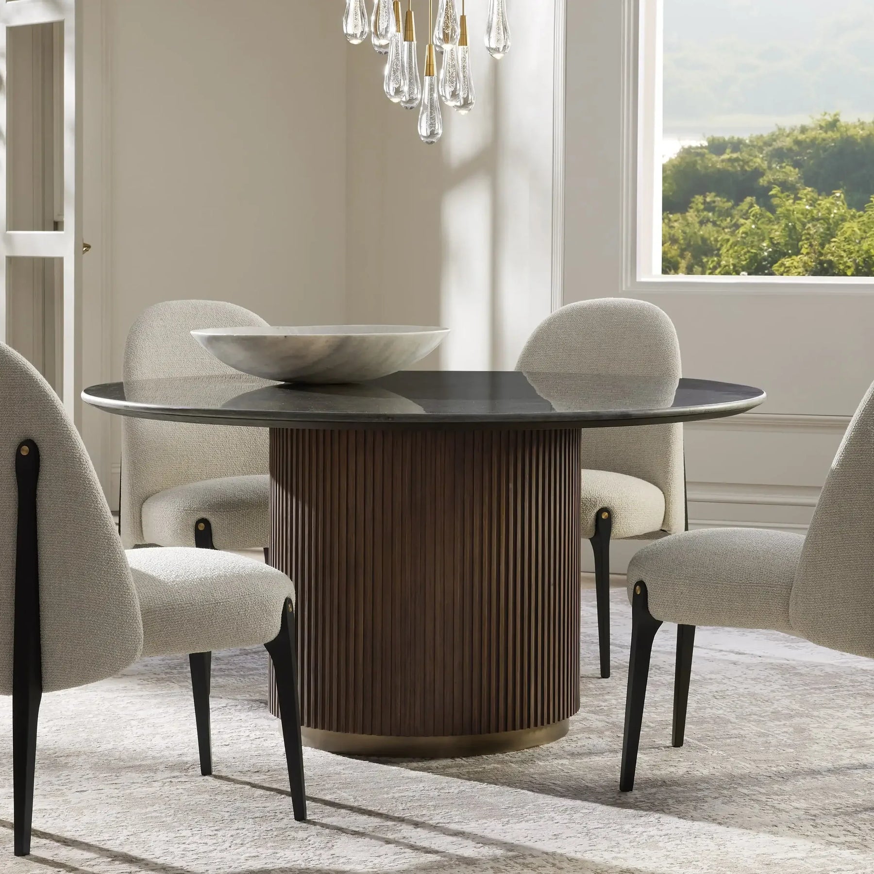 Finnley Round Dining Table