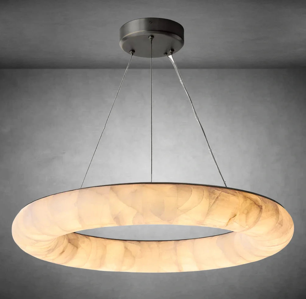 Maurice Lisse Round Chandelier