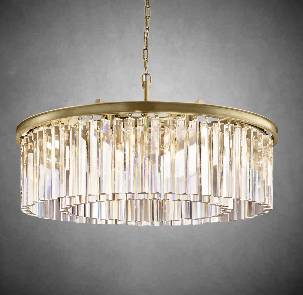 Rhys Round Chandelier 32" 43"