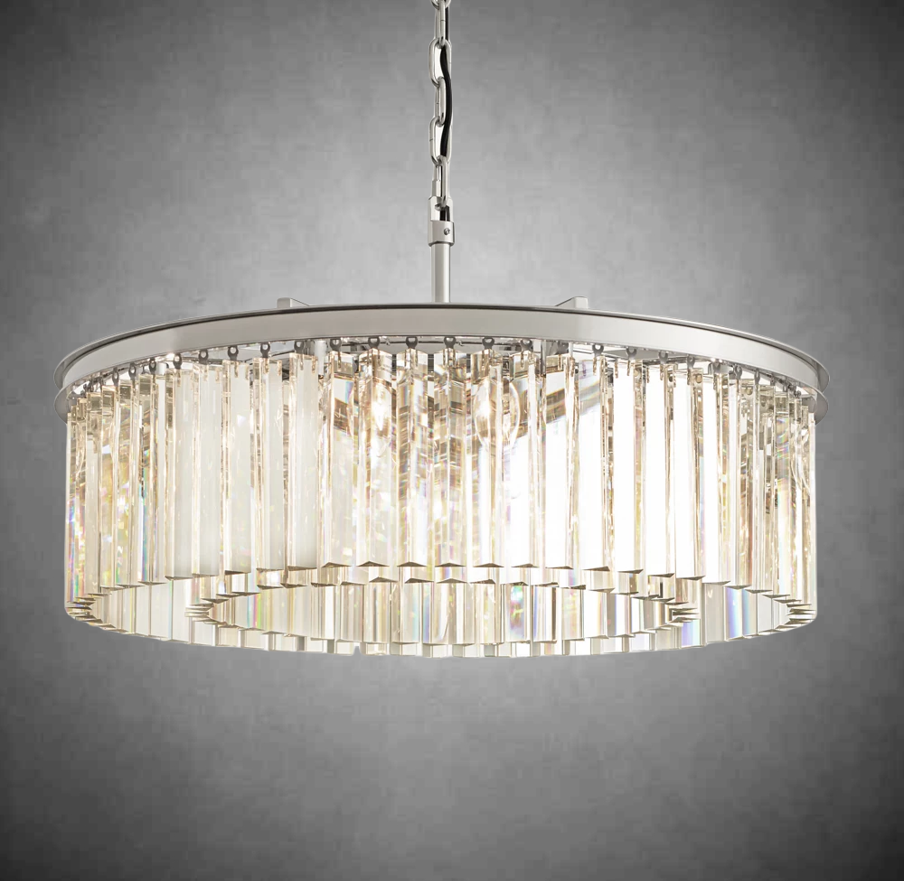 Rhys Round Chandelier 32" 43"