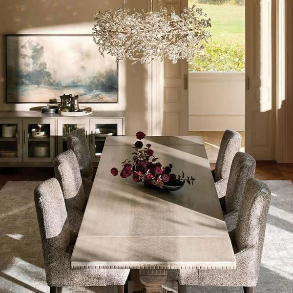 Fiore Crown Chandelier 39" 48" 60“