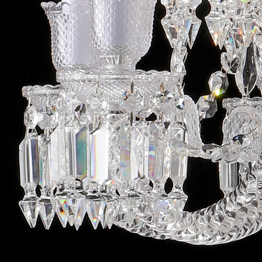 24 Lights Bacara Crystal Lighting