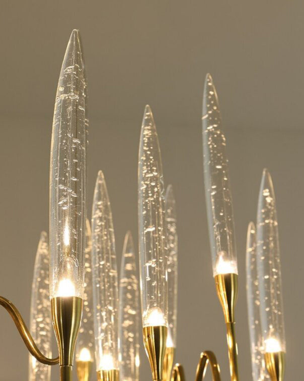 Merlin Crystal Candlestick Chandelier